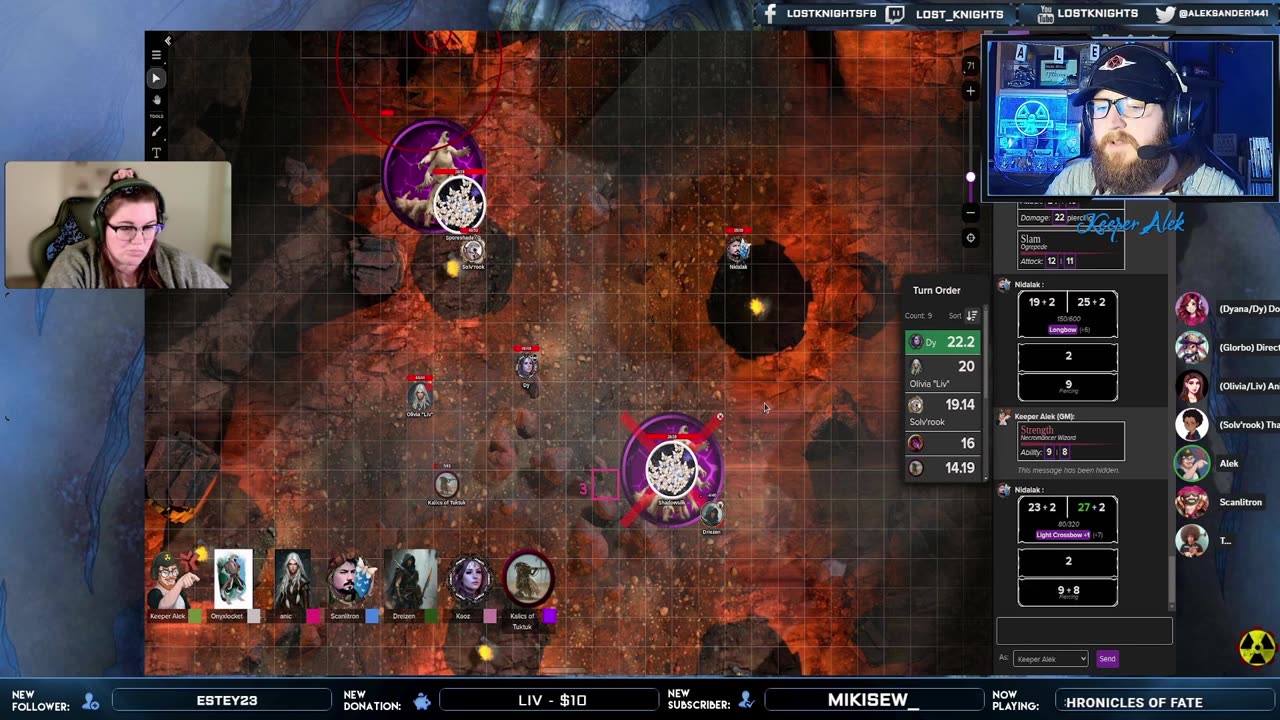 REPLAY Lost Knights D&D