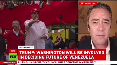 The goal is to remove the government in Caracas — Patrick Henningsen