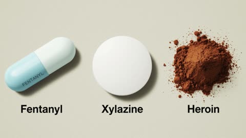 Xylazine Fentanyl Heroin - The Homeless Crisis in North America -The Drug Combo Fueling Homelessness