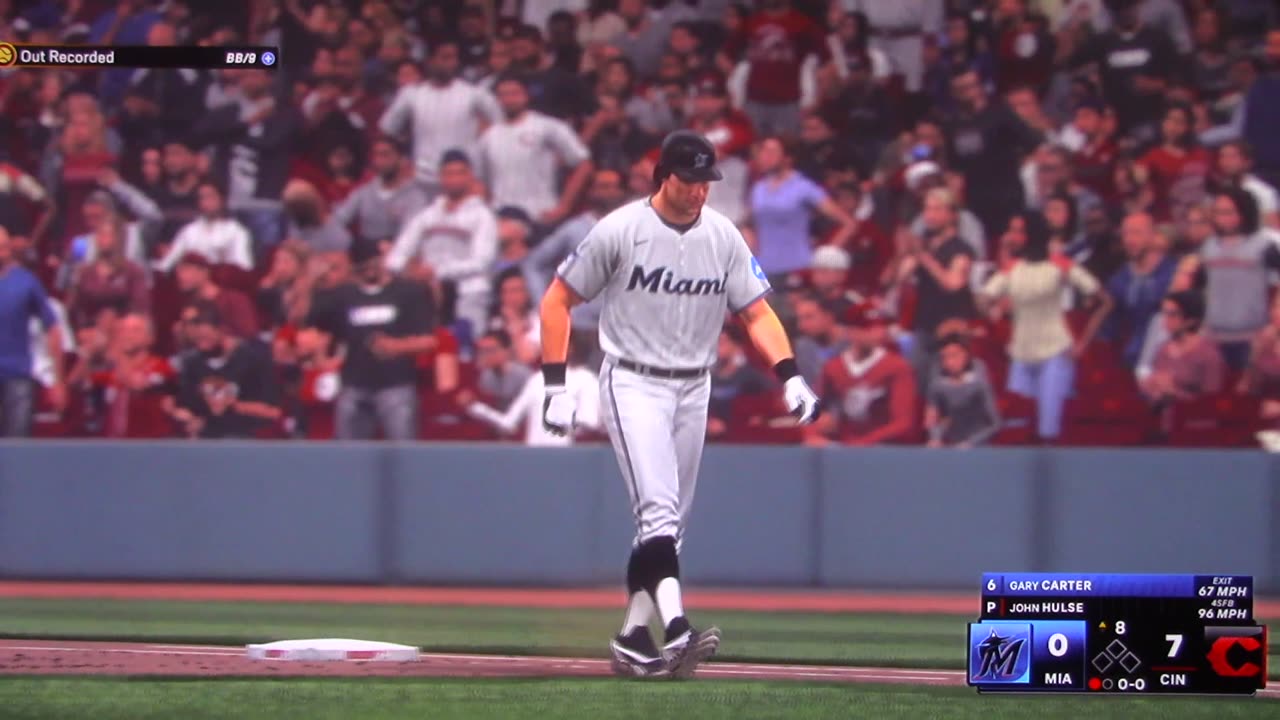 MLB The Show: Cincinnati Reds vs Miami Marlins (Dumbledore's Defensive Wizardry)