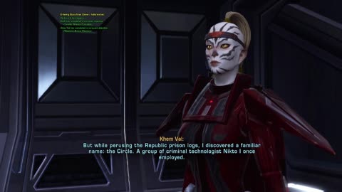 SWTOR: Star Wars The Old Republic: Female Lightside Sith Inquisitor Class Story