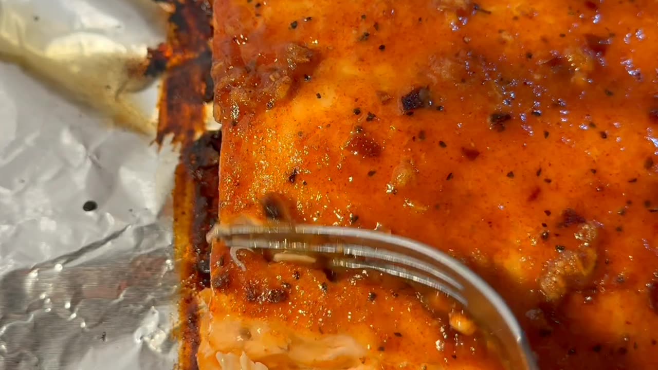 Honey mustard salmon