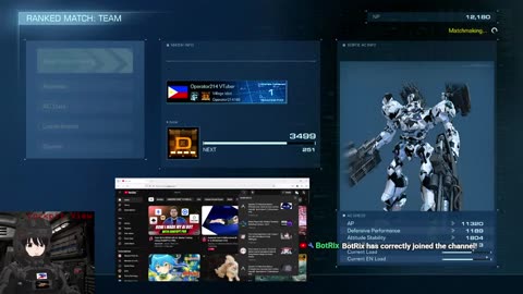 Armored Core 6 Online Arena [🇵🇭 #phvtubers 🇵🇭 ]( #livestream 010)