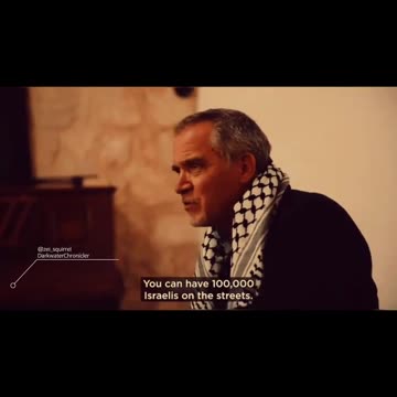 “There is no good ZIONISM, it's a racist ideology, it's a violent ideology....”