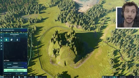 The First Exhibit - Suchomimus | Jurassic World Evolution 3 - HD