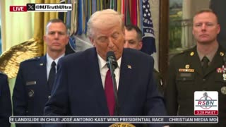 President Trump Formally designates FENTENAL as a “WEAPON OF MASS DESTRUCTION”