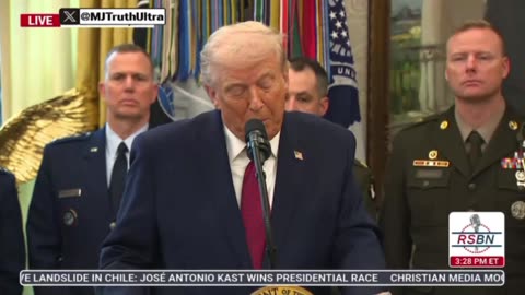 President Trump Formally designates FENTENAL as a “WEAPON OF MASS DESTRUCTION”