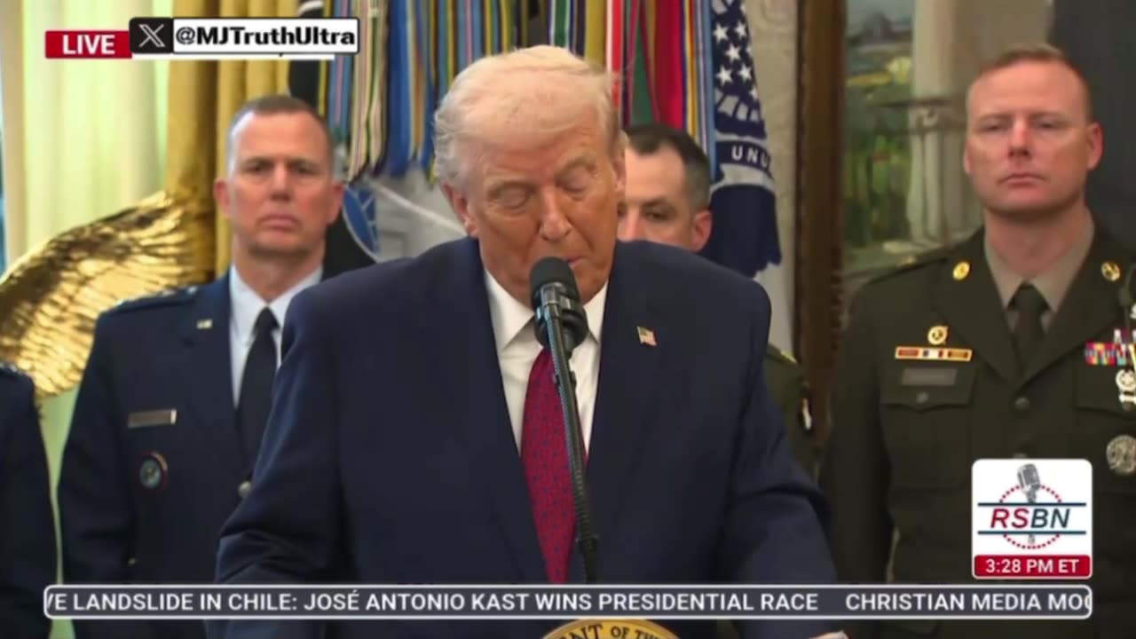 President Trump Formally designates FENTENAL as a “WEAPON OF MASS DESTRUCTION”