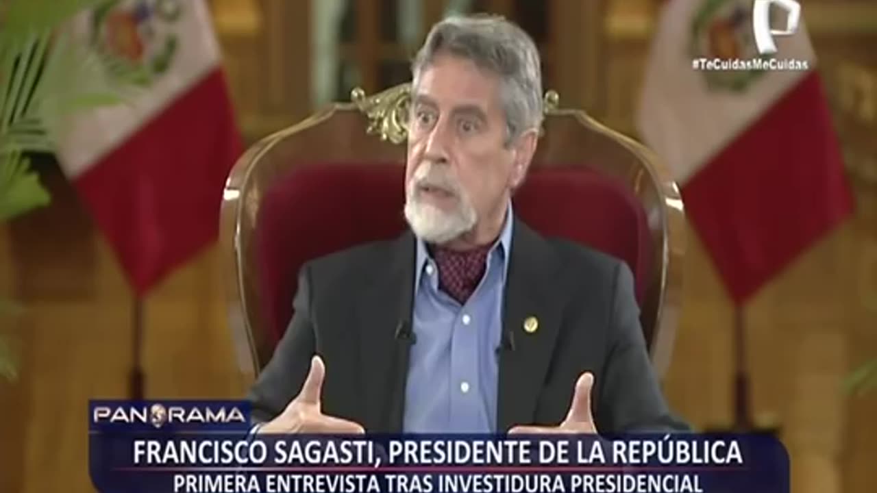 terruco sagasti quitar 18 generales para faciliarsela a los terrucos