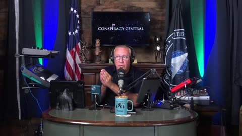 Conspiracy Central, November 9, Sunday 5:00pm