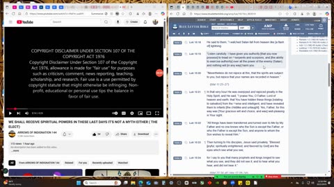 Precepts on spiritual power+: REPOST