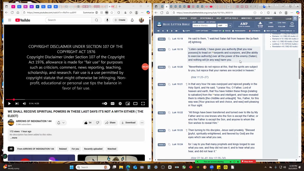 Precepts on spiritual power+: REPOST