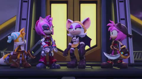 Sonic Prime Review There's no Arrgh in Team Newbie's Perspective