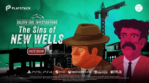 Golden Idol Investigations: The Sins of New Wells | Official Launch Trailer