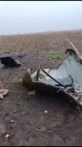 Russian Soldier Shows What's Left of a Reenforced Van that Took Months to Build