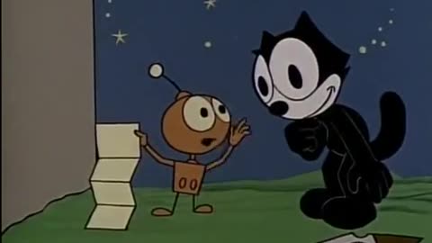 Felix the Cat Episode 66 The Martian Rescue