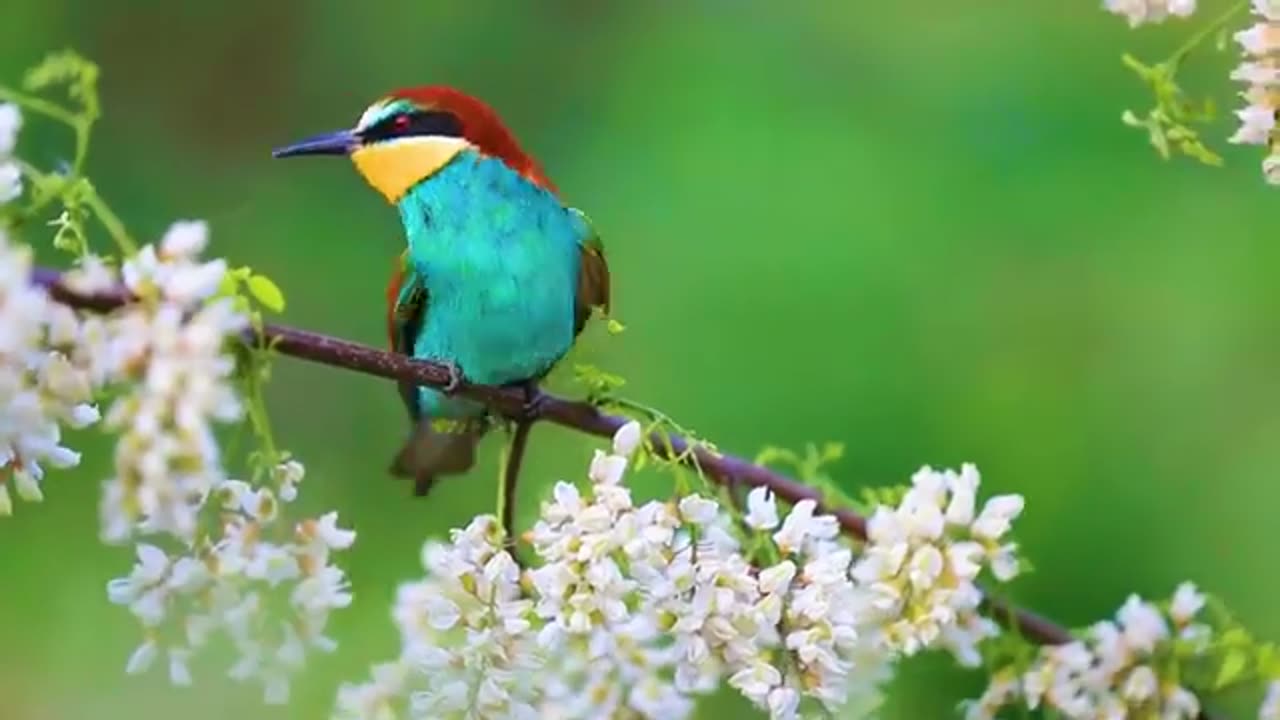 MESMERIZING HUMMINGBIRDS IN 8K HDR ULTRA HD!! NATURE VIDEO FOR RELAXATION !!!!