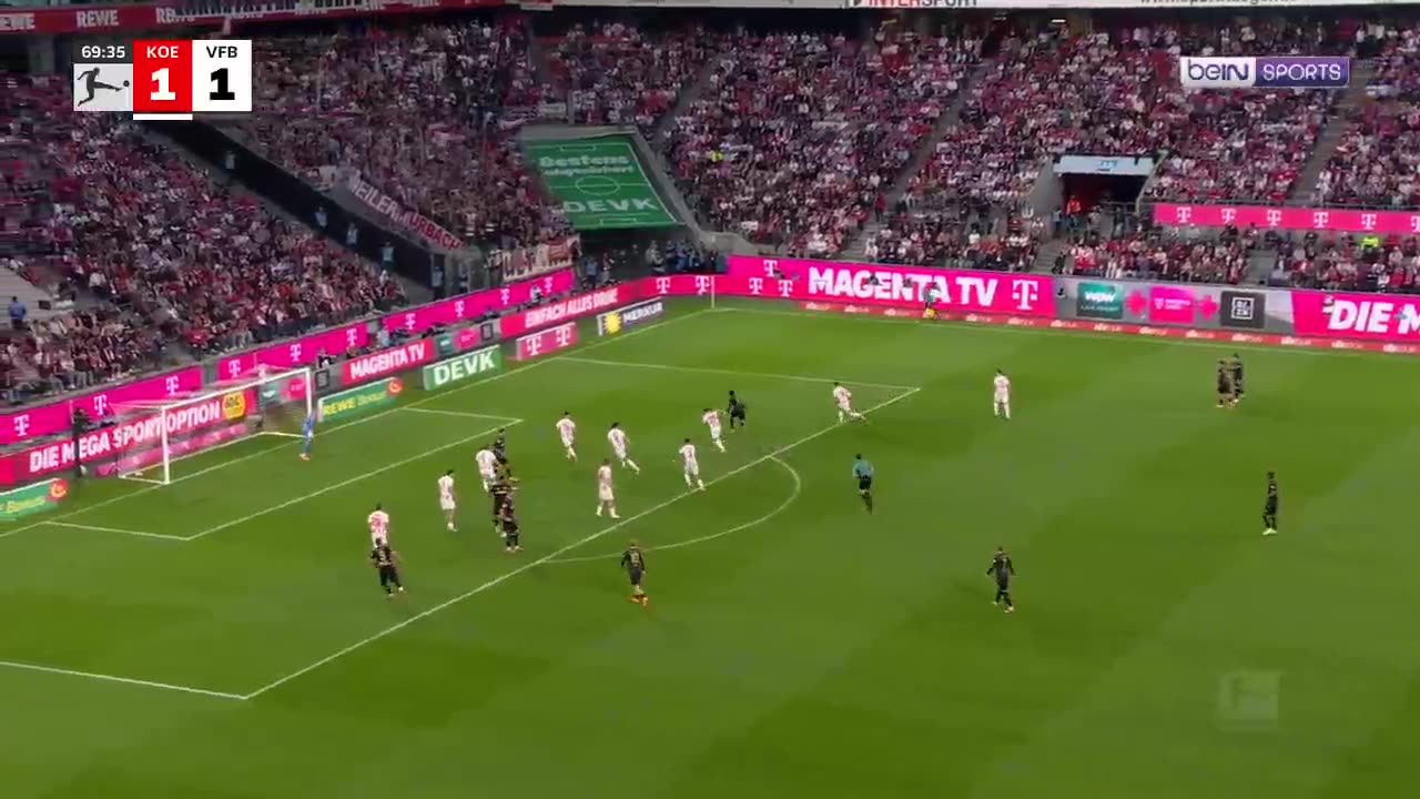Koln - Stuttgart 1:2 | 28. 09. 2025 | Bundesliga