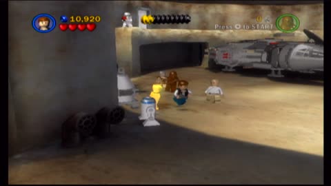 The Reluctant Spy Boss Battle | Lego Star Wars: The Complete Saga #rumbletakeover