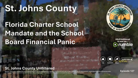 Episode 127 - Florida Charter School Mandate and the School Board Financial Panic
