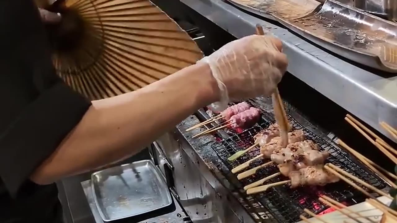 🍢 First Michelin-Starred Yakitori in NYC?! Torishin Experience 😱✨