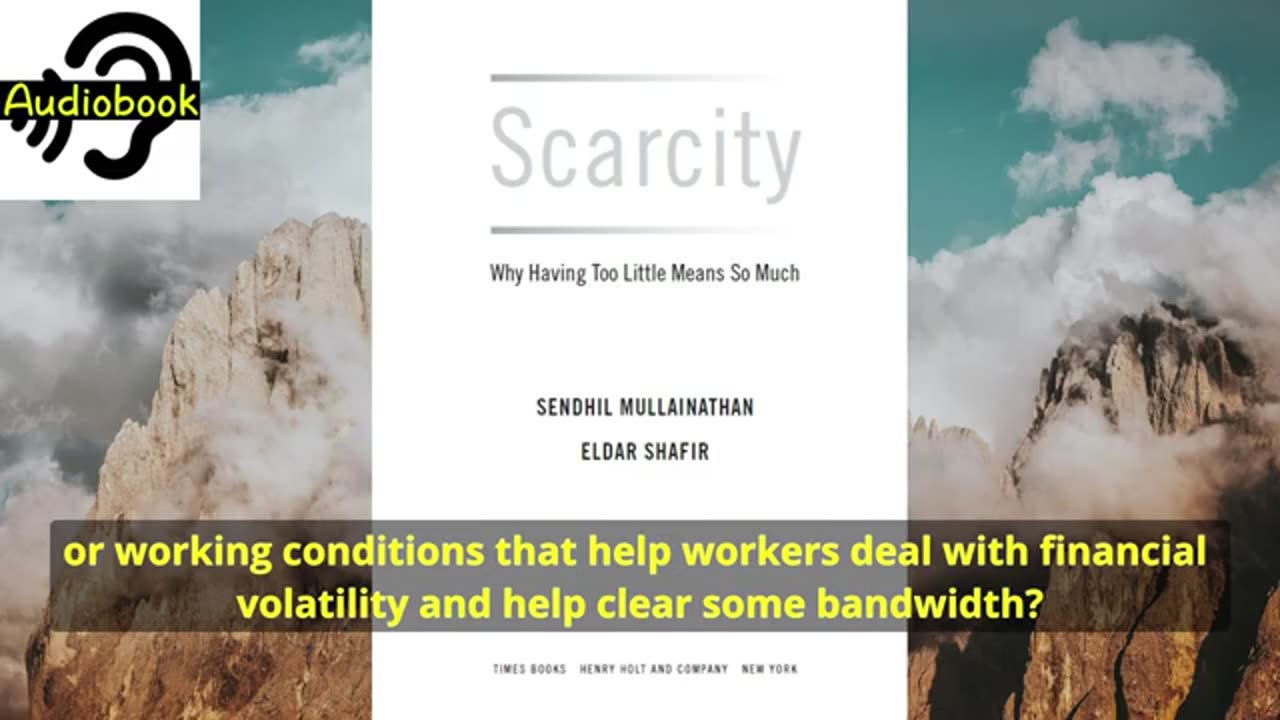 【Listening Audiobook】Scarcity：why having too little means so much