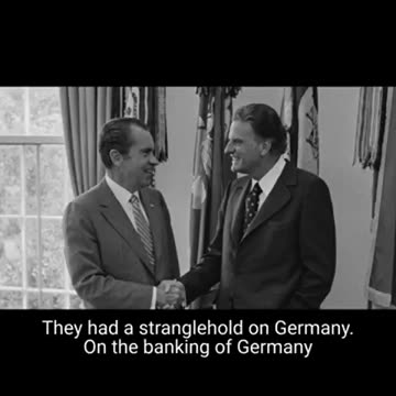 Reverend Billy Graham to Richard Nixon: 2 groups of Jews. One group is the SYNAGOGUE OF SATAN