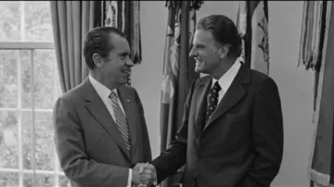 Reverend Billy Graham to Richard Nixon: 2 groups of Jews. One group is the SYNAGOGUE OF SATAN