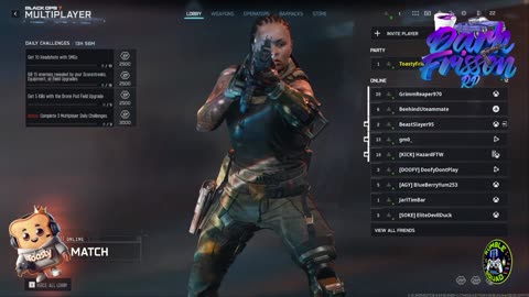 Killer FPS, Good music and Bad game play! Some Call of Duty and some GTA RP darkfrisson