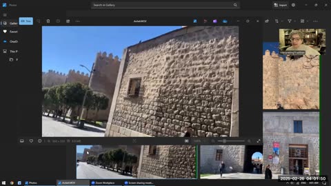 Greetings from the lovely medieval town of Avila, Spain