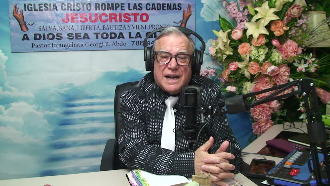 Pastor Georgi Abdo - ICRLC - Live Stream