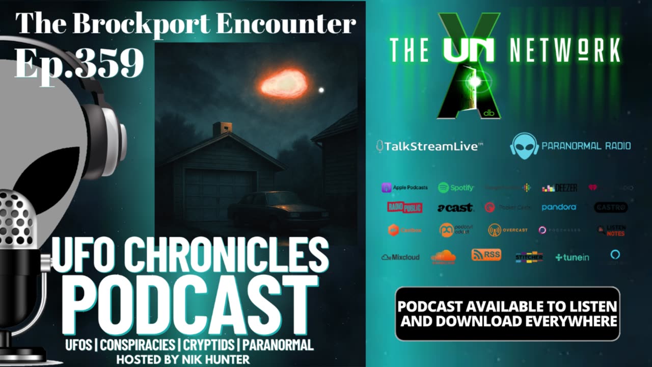 Ep.359 The Brockport Encounter