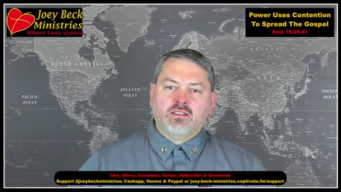 Power Uses Contention To Spread The Gospel