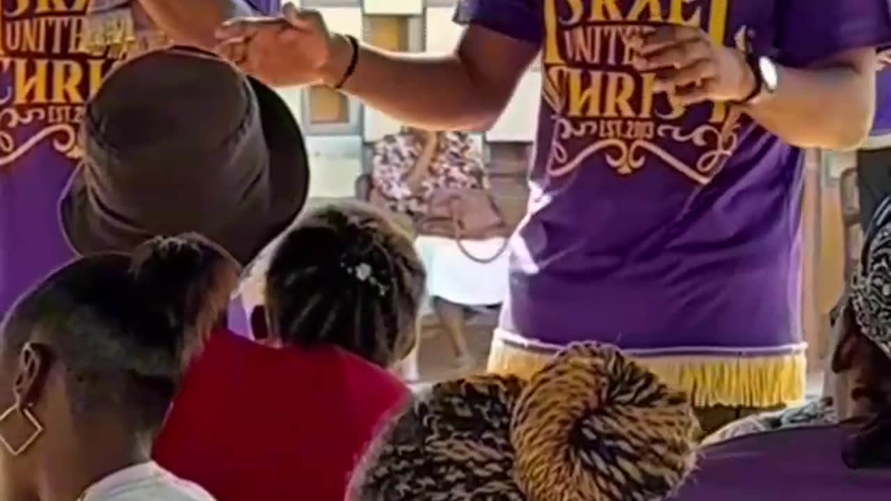 Israelites are separated from the other nations