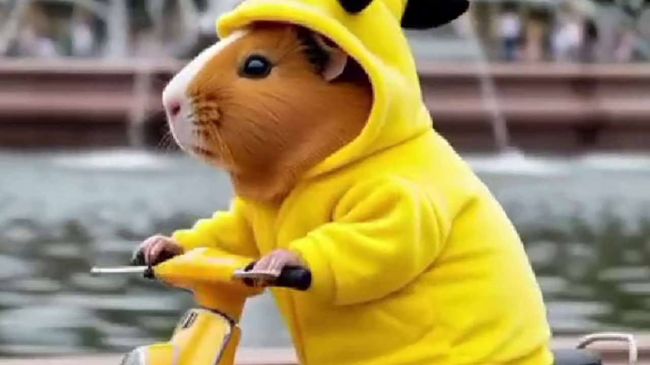 My Guinea Pig's AI Adventure! (Cute AI Experiment)