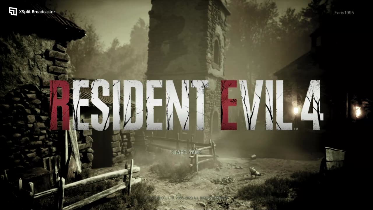 RESIDENT EVIL 4 remake ENDING