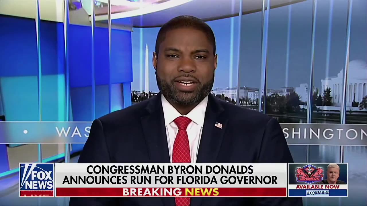 Rep Byron Donalds Announces His Run For Governor Of Florida