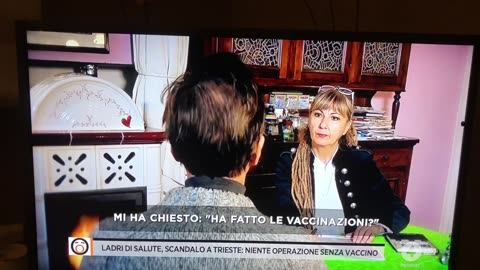 Il caso di Trieste: Niente operazione chirurgica senza vaccino.