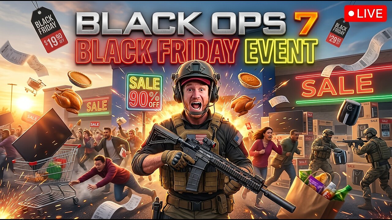 🔴 LIVE – SLINGINPIES – BLACK FRIDAY BEATDOWN 💣🔥