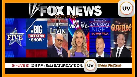 FOX News Primetime 3/1/25 | The Five, The Big Weekend Show, Life Liberty Levin, My View, Saturday night & Greg Gutfeld