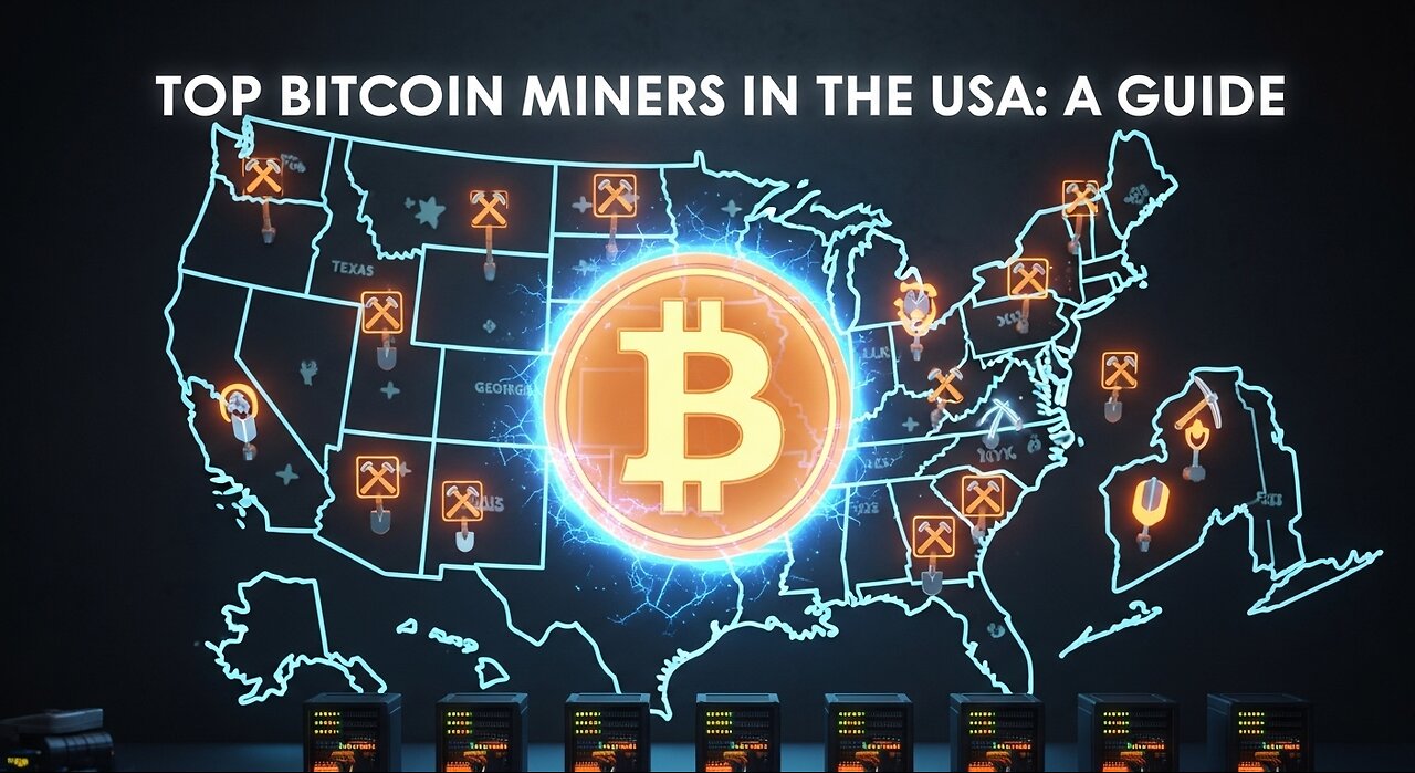 Top Bitcoin Miners in the USA: A Guide