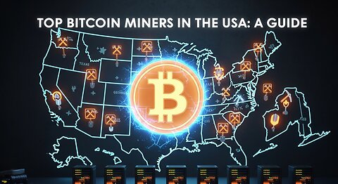 Top Bitcoin Miners in the USA: A Guide