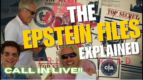 EPISODE #114: EPSTEIN FILES/ GROUNDHOG DAY/ WELCOME BACK, BONGINO