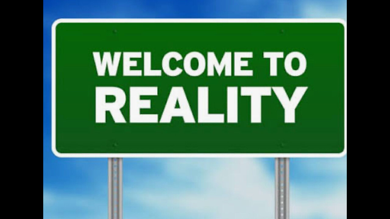 Reality check inbound