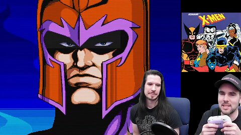The good X-Men Arcade game