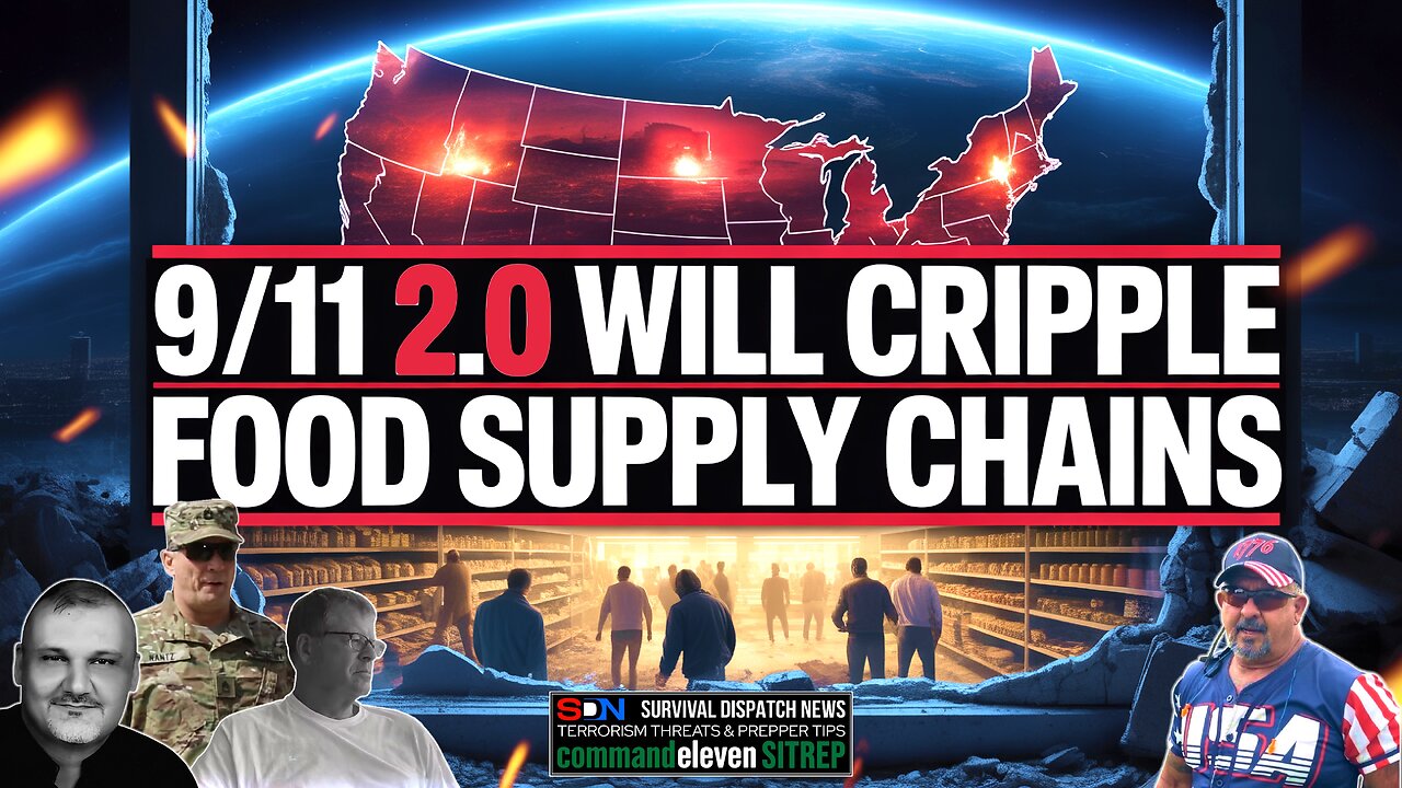 Could Terrorist Attacks Put Our Food Supply at Risk? EP623