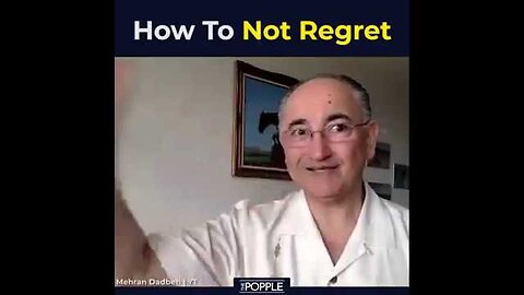 No Regrets!