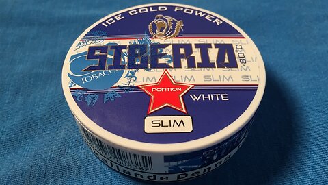 Siberia Blue (Slim Portion) Snus Review