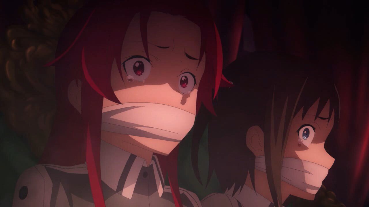 Sword Art Online - Alicization damsel