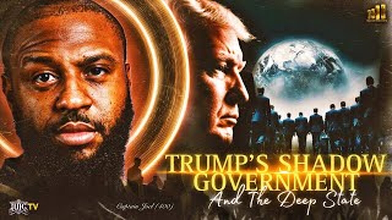 MAN UP MONDAYS | Trump's Shadow Government & The Deep State